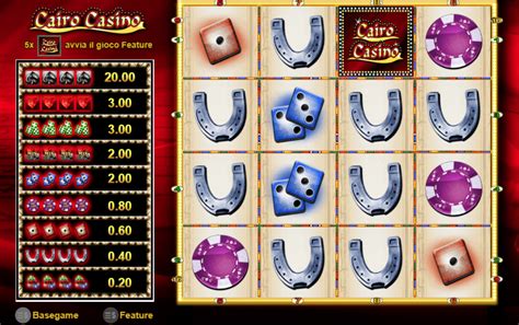 Cairo Casino Slot Grátis